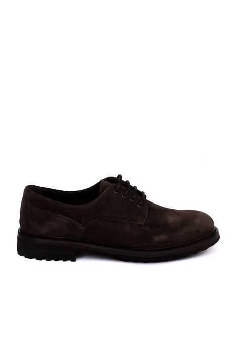 Brown 1052 light lace-up JEROLD WILTON | R1052LIGHT-EBANO